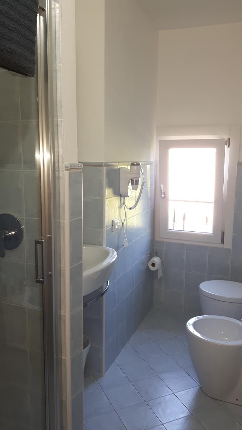 Shower, Toilet, Bathroom