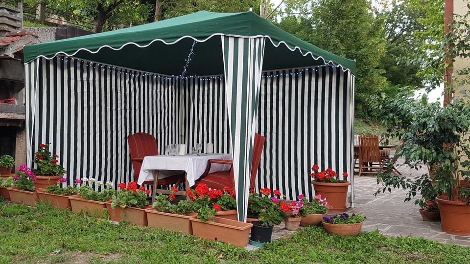 Patio, BBQ facilities, Garden