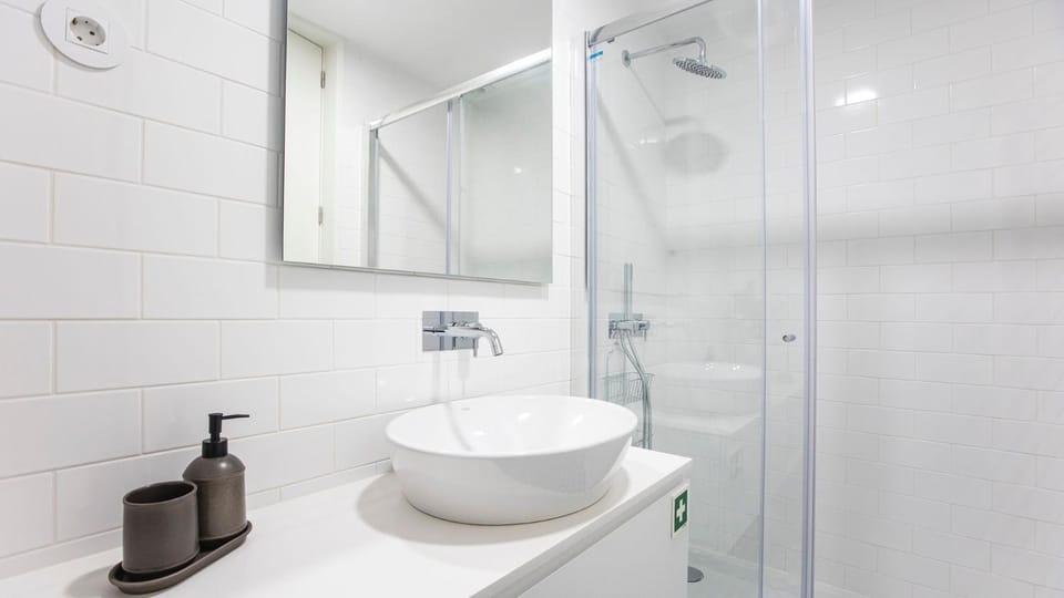 Stylish Studio w/ AC & Balcony by LovelyStay Apartment in Porto