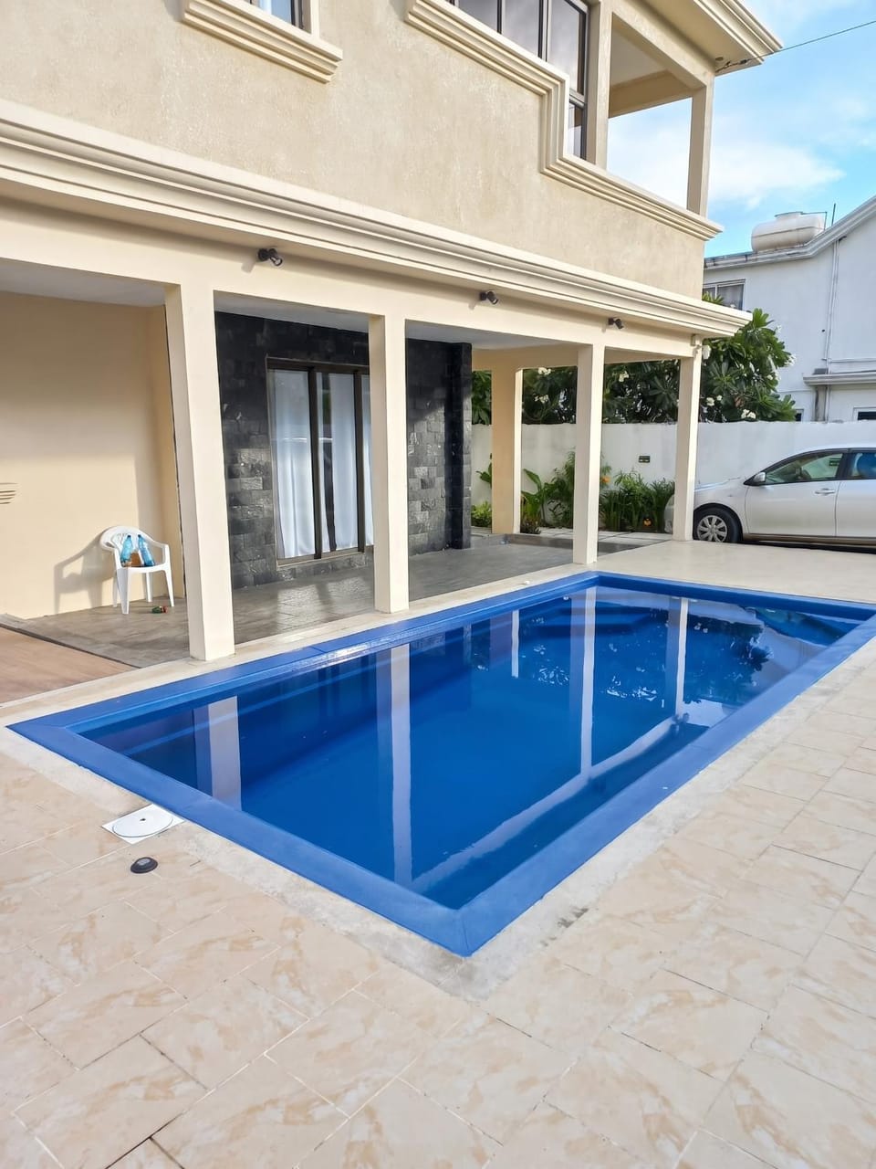 Pool view