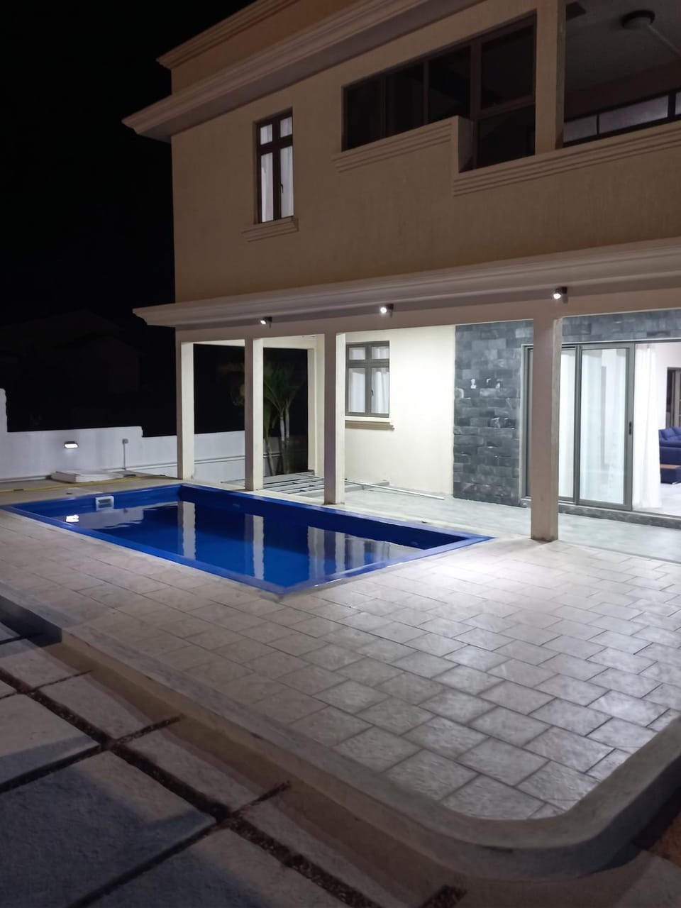Pool view