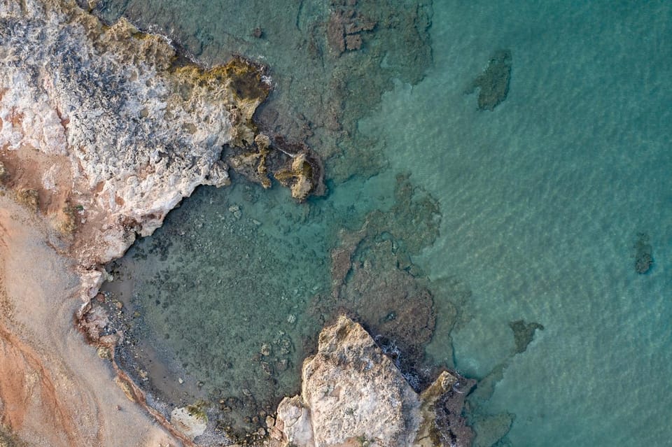 Natural landscape, Bird's eye view, Beach