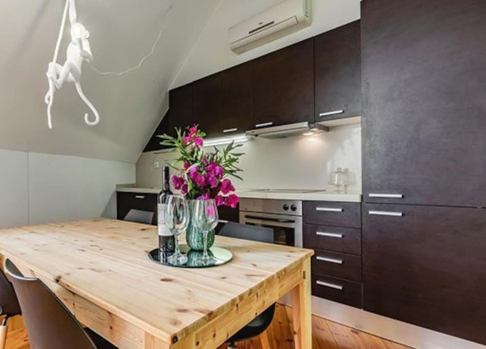 Kitchen or kitchenette