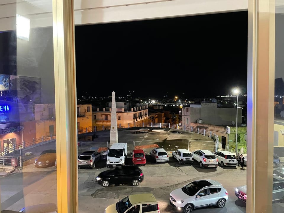 Property building, City view, Street view