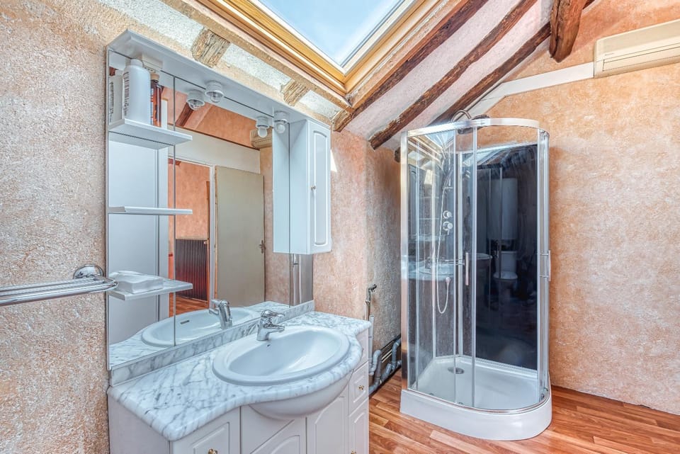 Sous les toits vue LOIRE Apartment in Pays de la Loire