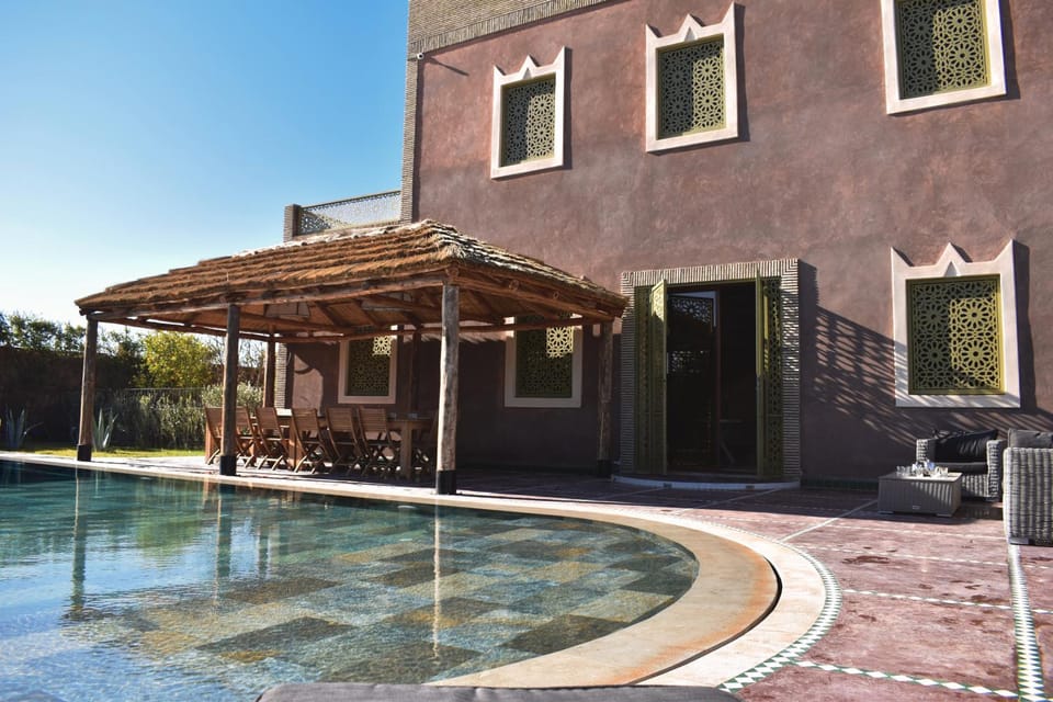 Pool view
