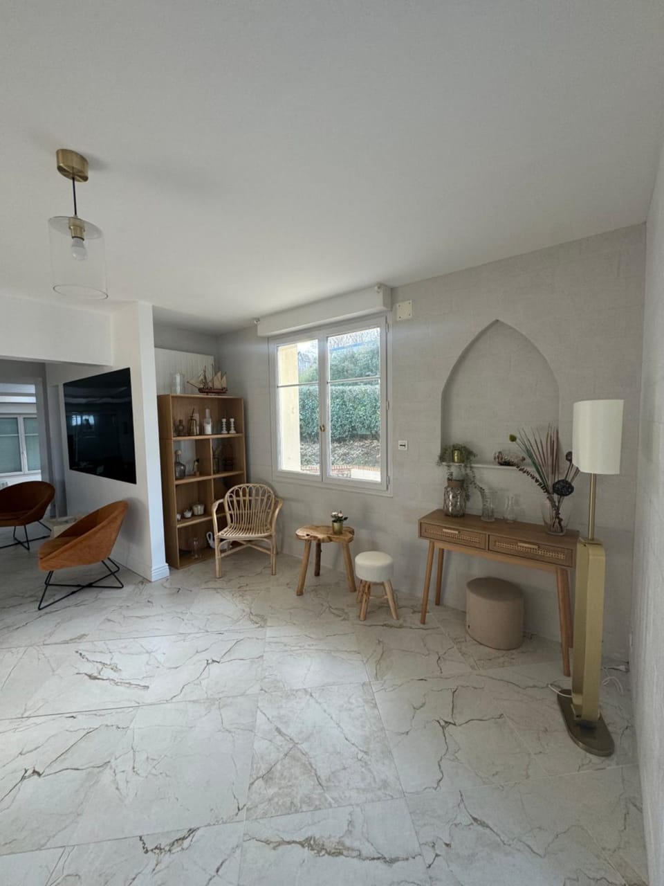 Seating area