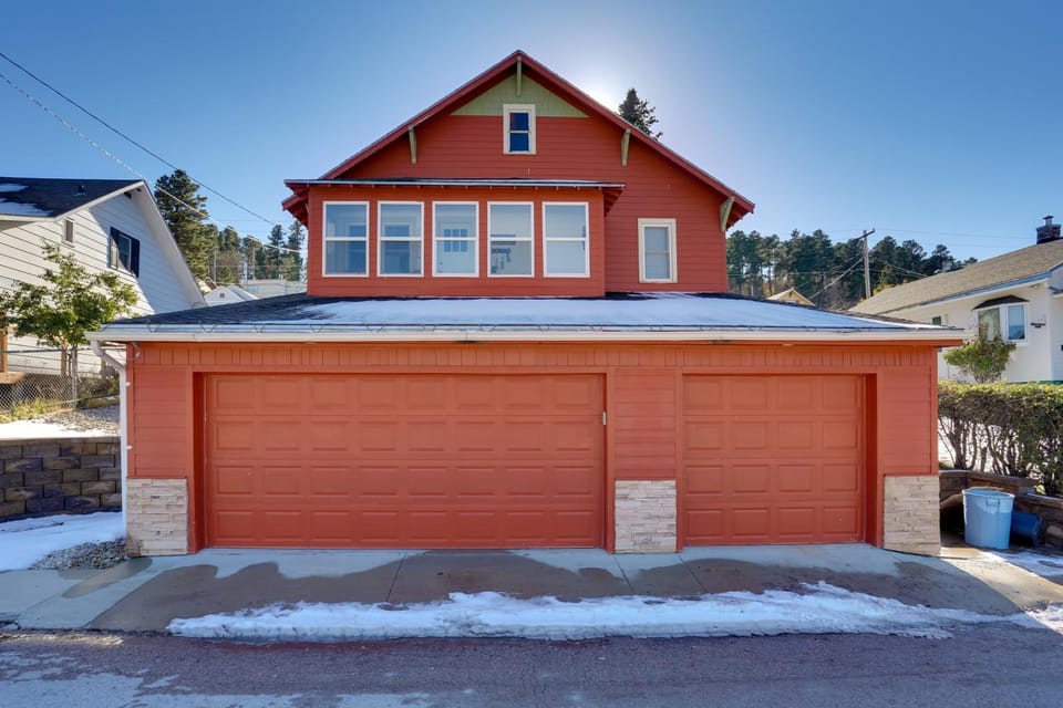 Ride the Black Hills! Home w/ Garage Near Sturgis House in Lead