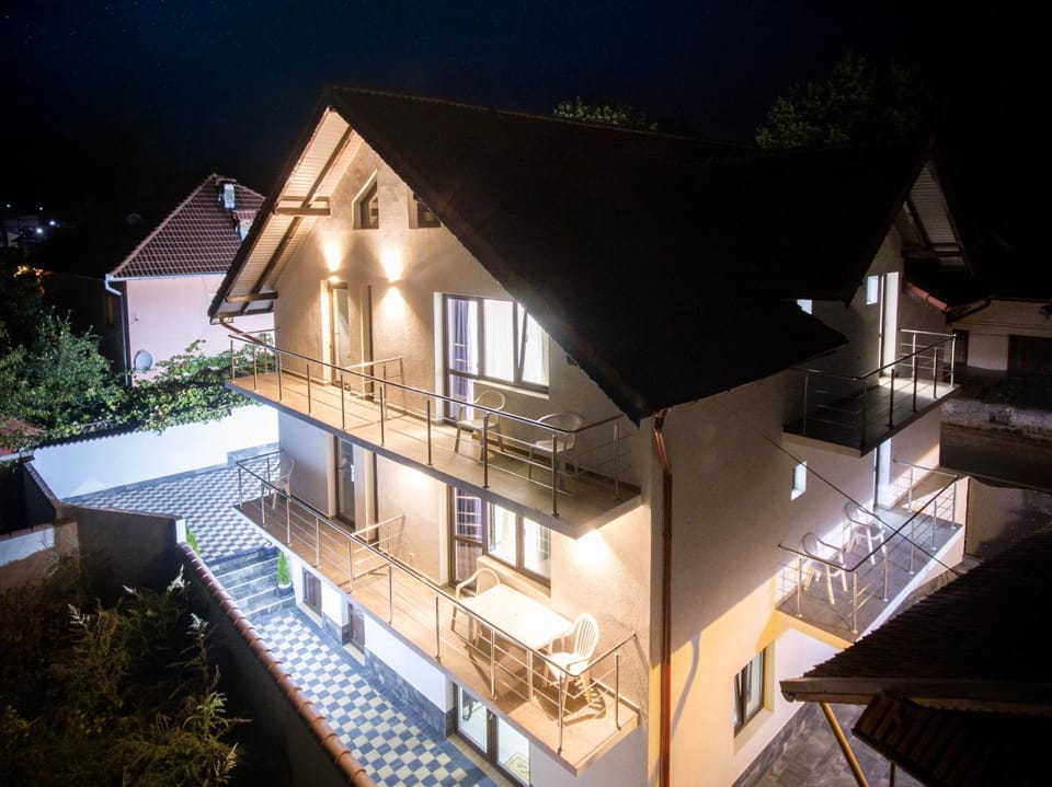 Property building, Night