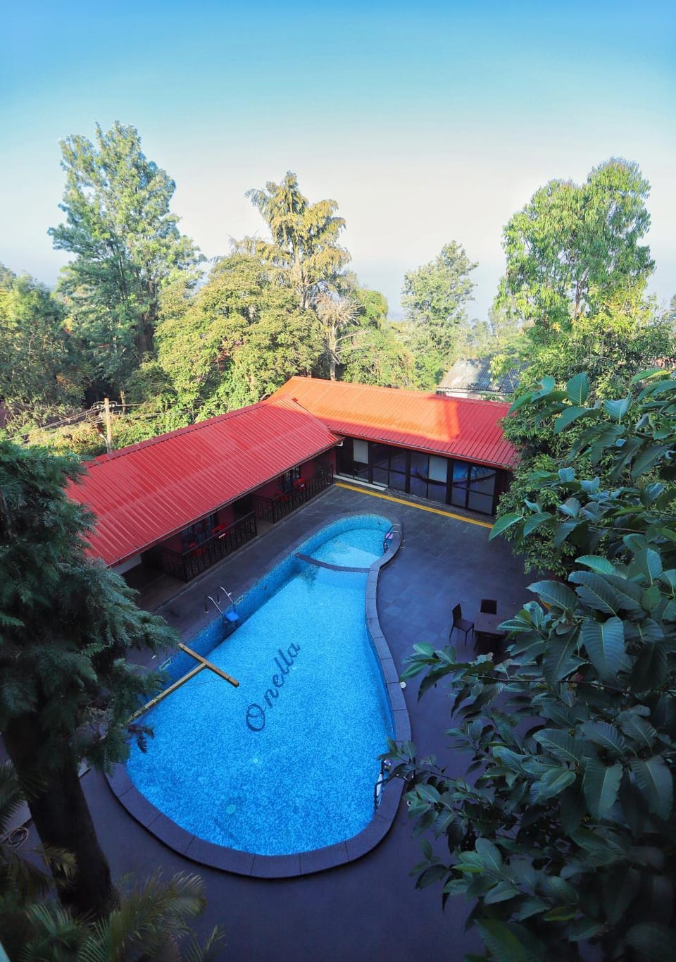 Pool view