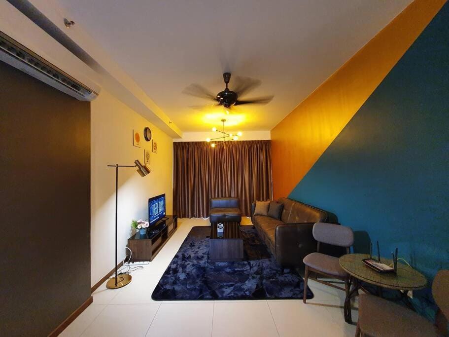 Landmark By Katana 3BR Glamorous Highrise Seaview Homestay Gurney无敌海景三房套房 Apartment in Tanjung Bungah