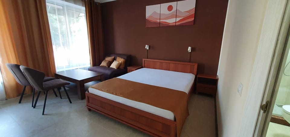 Bed, Photo of the whole room