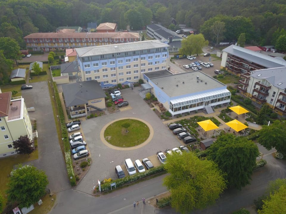 Property building, Bird's eye view