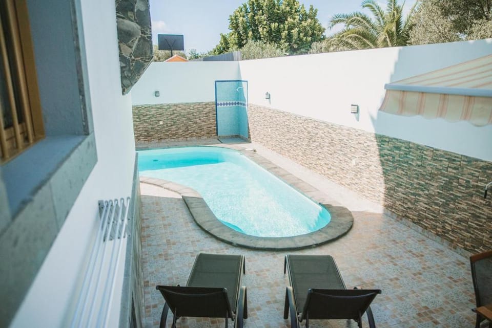 Villa Cervantes Sonnenland con piscina privada climatizada Villa in Maspalomas
