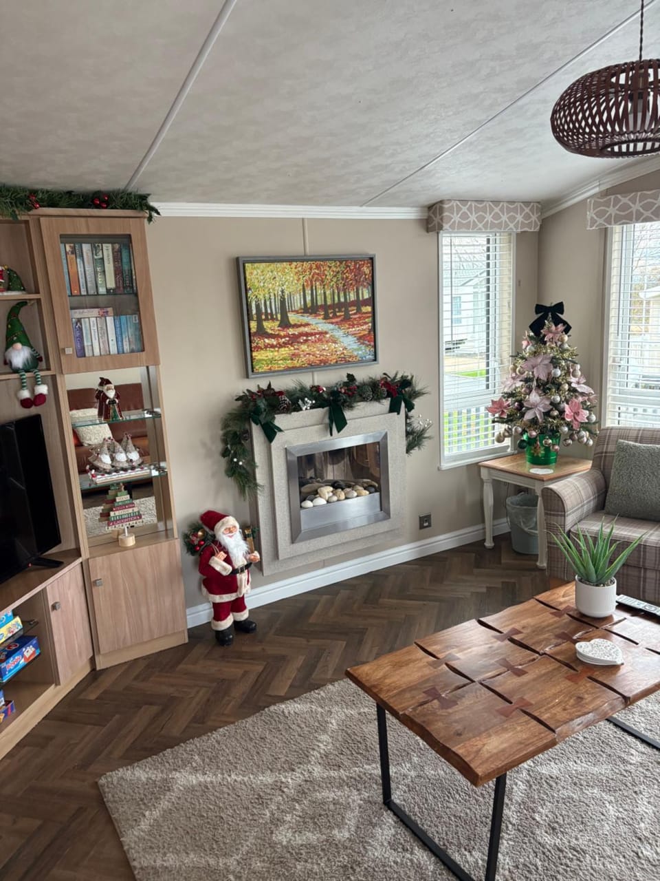 Cosy & Modern Cabin In Heart of Northumberland Cabin in England