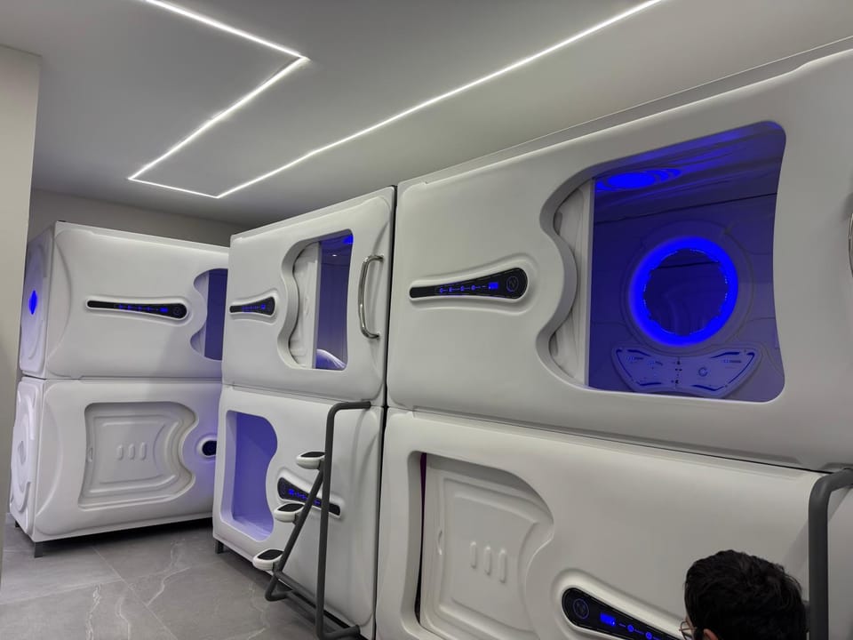 Hostel Space Capsule Hostel in Madrid