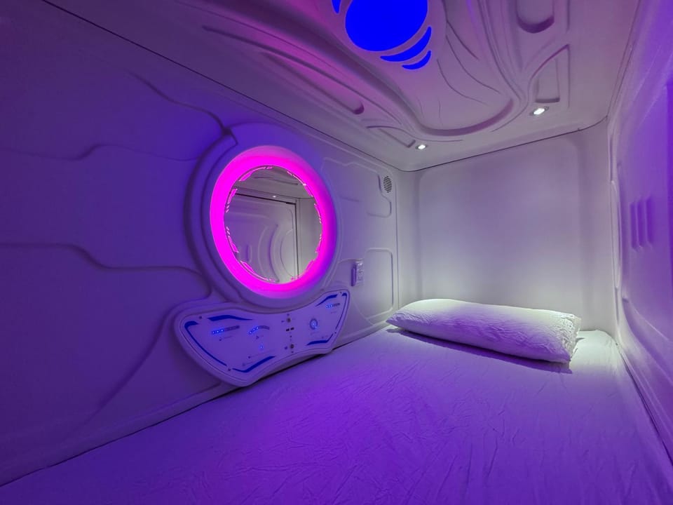 Hostel Space Capsule Hostel in Madrid