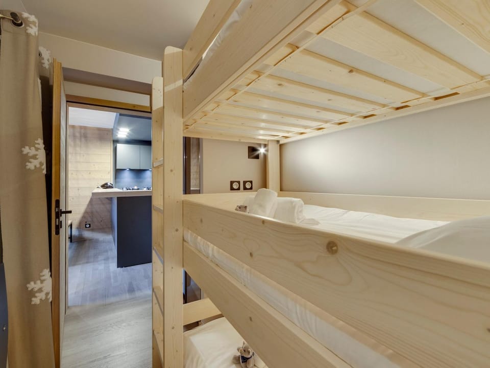 Appartement moderne 5 pers. en centre-ville avec Wifi à Tignes - FR-1-641-3 Apartment in Tignes