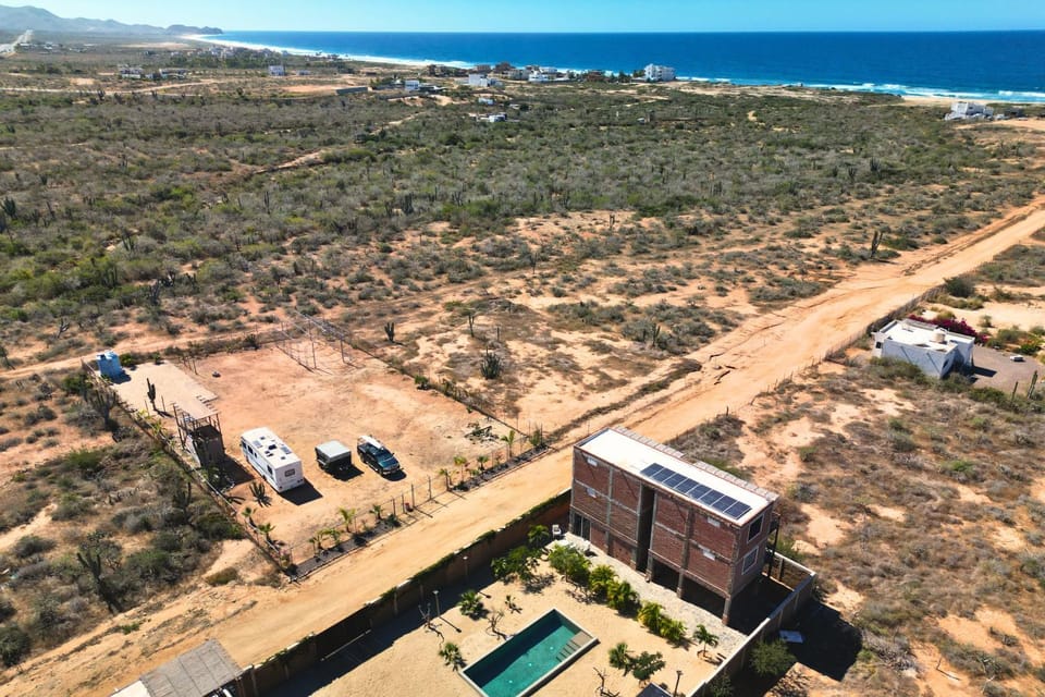 Cerritos Baja Eco Pet Friendly Boutique stay Nature lodge in Baja California Sur