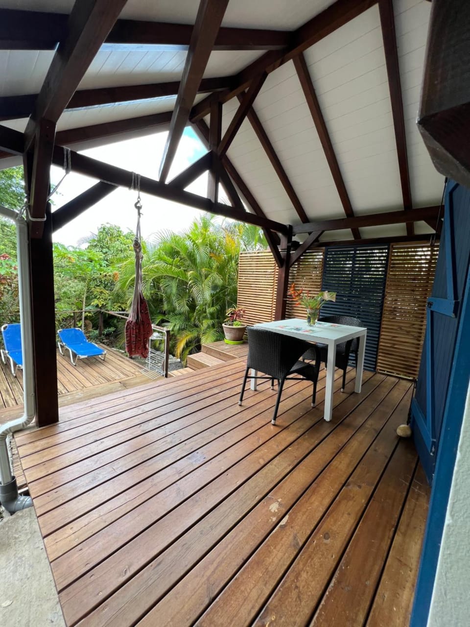 Patio, BBQ facilities