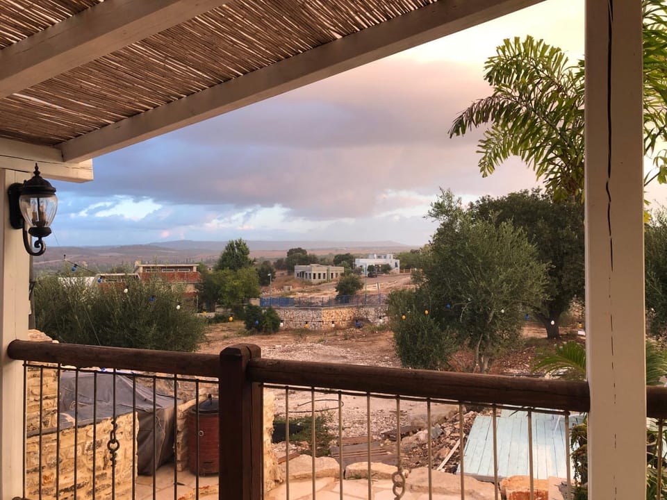 Day, Natural landscape, View (from property/room), Balcony/Terrace, Mountain view