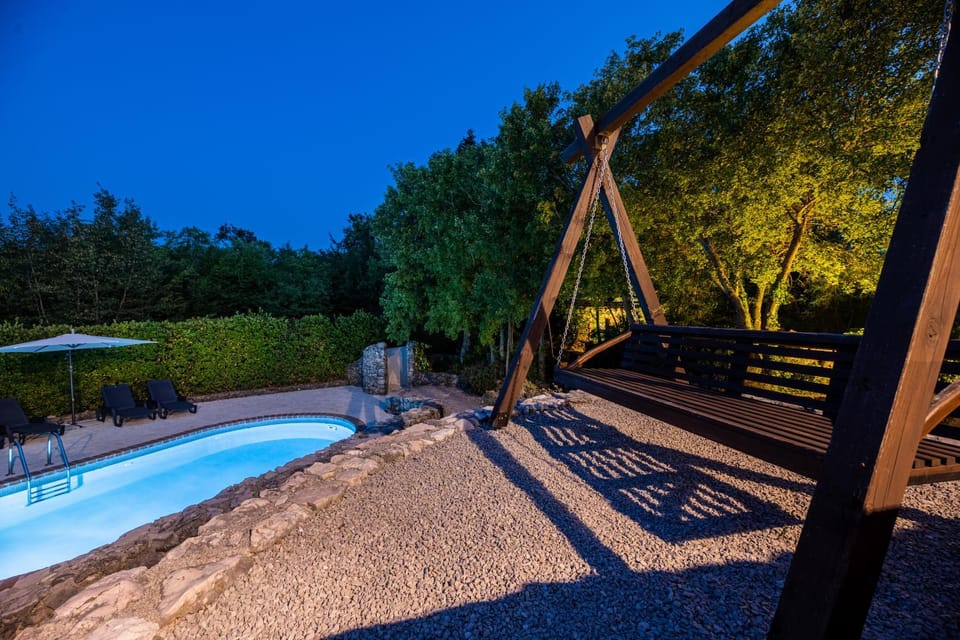 Seating area, Swimming pool