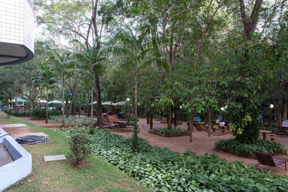Aguas da Serra Flat Terra Thermas Apartment in State of Goiás