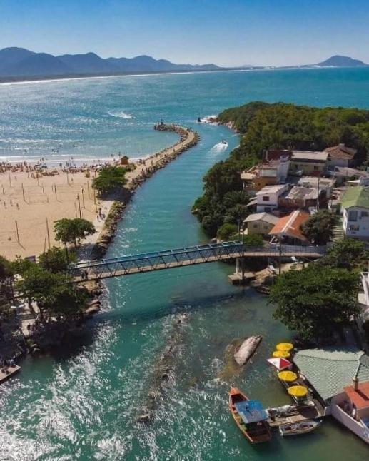 Bird's eye view, Sea view