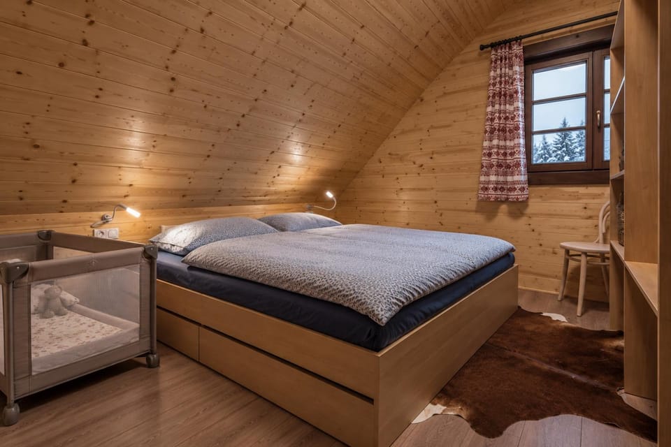 Drevenica Emilka - Horehronie, 5 Ski resorts within 30 min Chalet in Slovakia