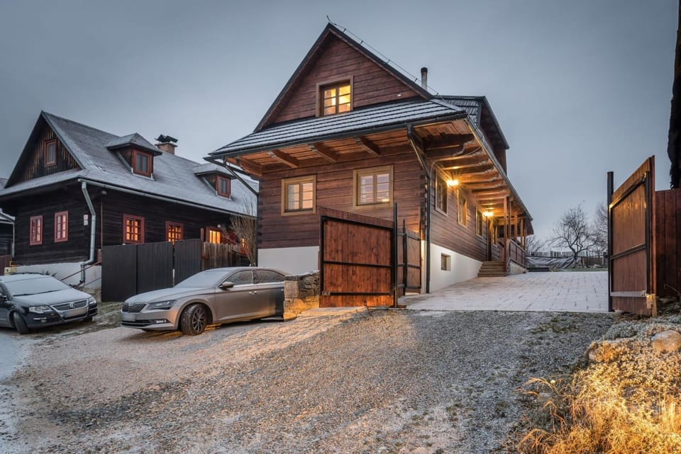 Drevenica Emilka - Horehronie, 5 Ski resorts within 30 min Chalet in Slovakia