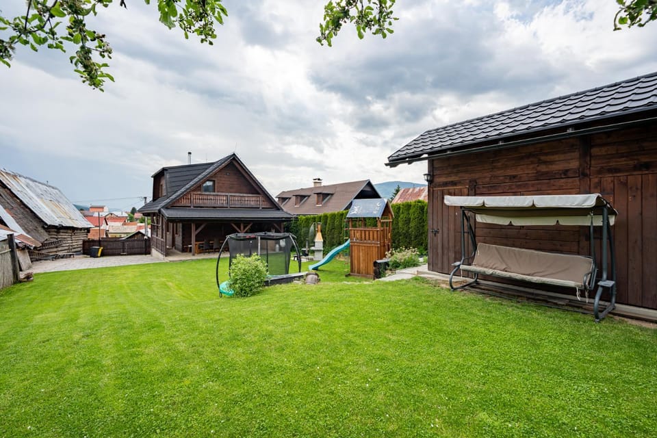 Drevenica Emilka - Horehronie, 5 Ski resorts within 30 min Chalet in Slovakia