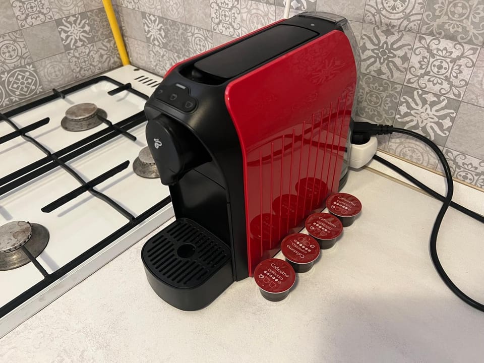 Coffee/tea facilities, Kitchen or kitchenette