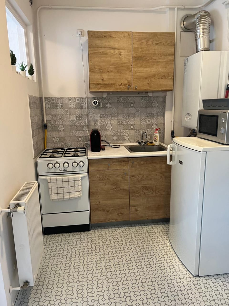 Kitchen or kitchenette, minibar, pet friendly, stove, kitchen