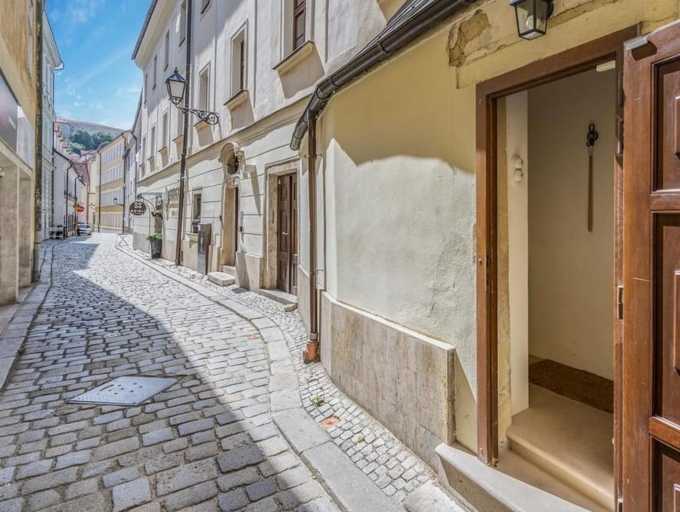 NEW Design & High Standard Apt from 16th Century in Old Town-FREE Parking Apartment in Bratislava
