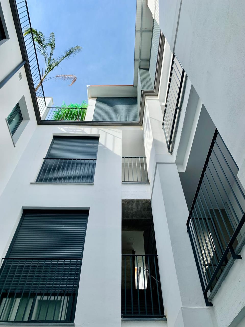 Property building, Patio