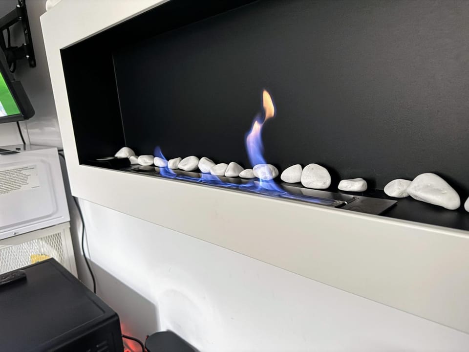 fireplace