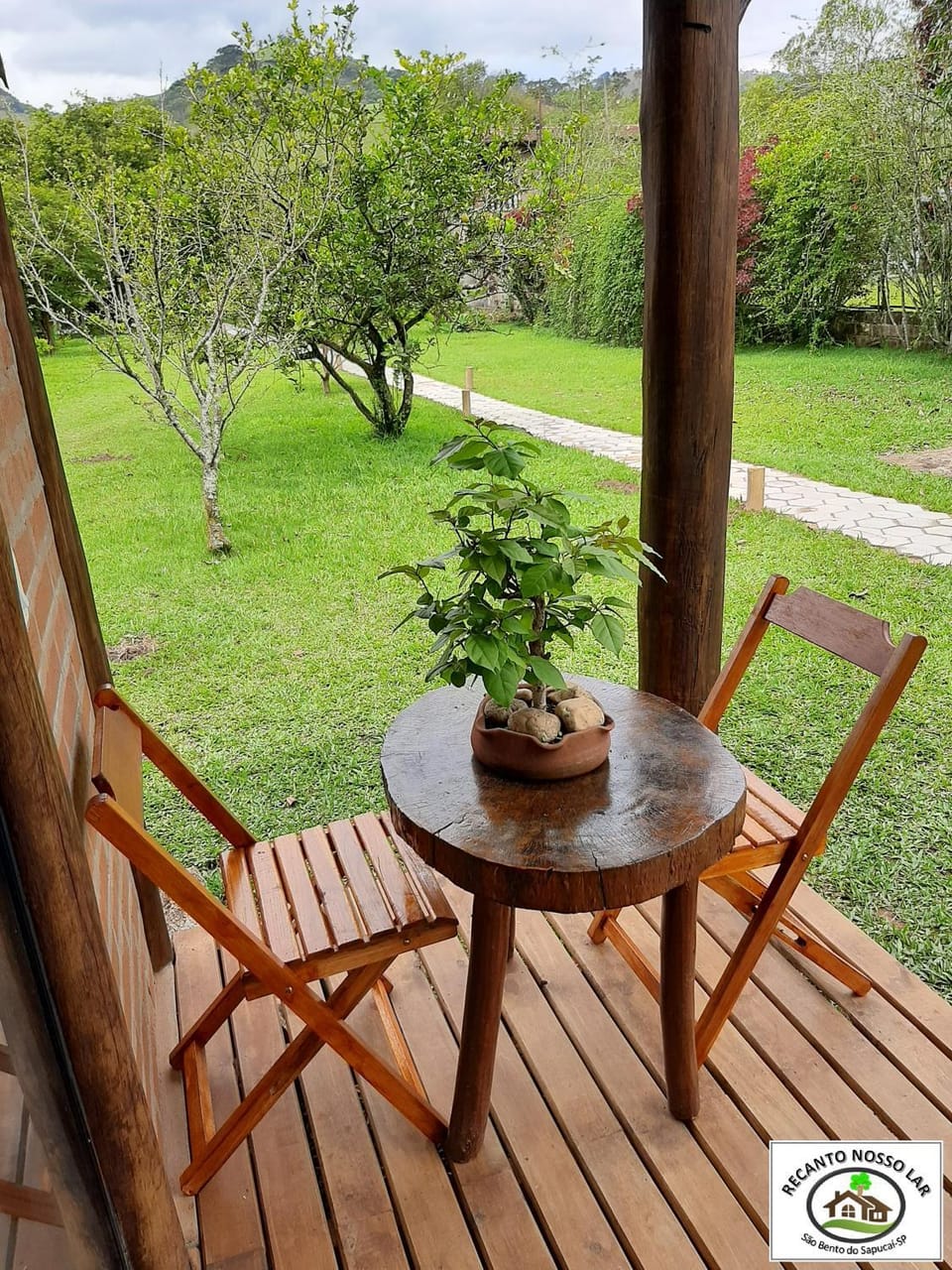 Chalé Recanto Nosso Lar Bed and Breakfast in State of São Paulo
