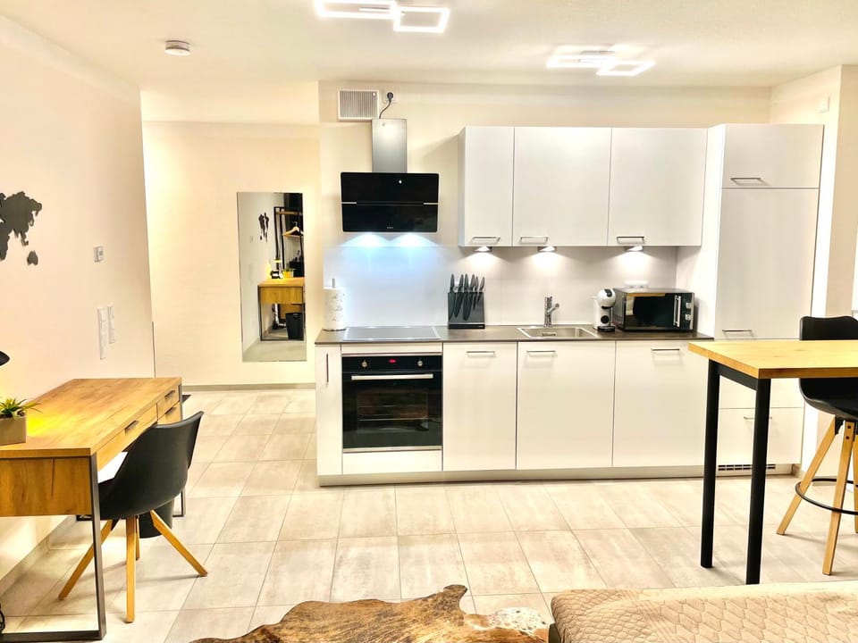 Apartment im gehobenen Stadtviertel - Perfekt für Selbstversorger Apartment in Aalen