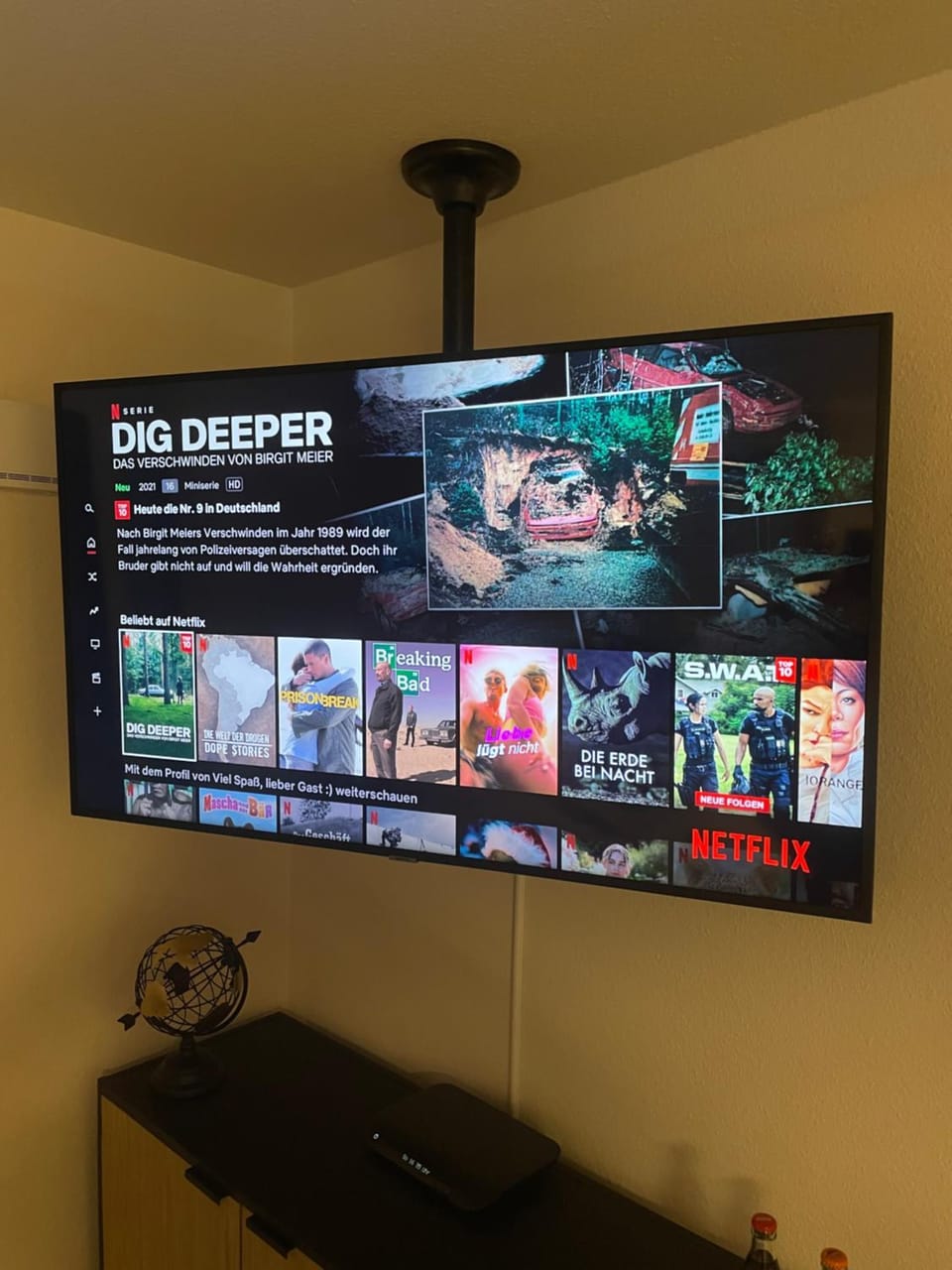 Apartment im gehobenen Stadtviertel - Perfekt für Selbstversorger Apartment in Aalen