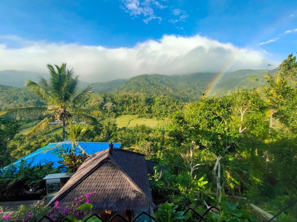 Natural landscape, Mountain view