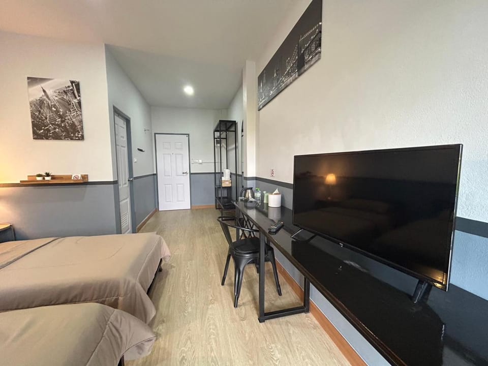 โรงแรมบ้านสุขซอย5 Apartment hotel in Thailand