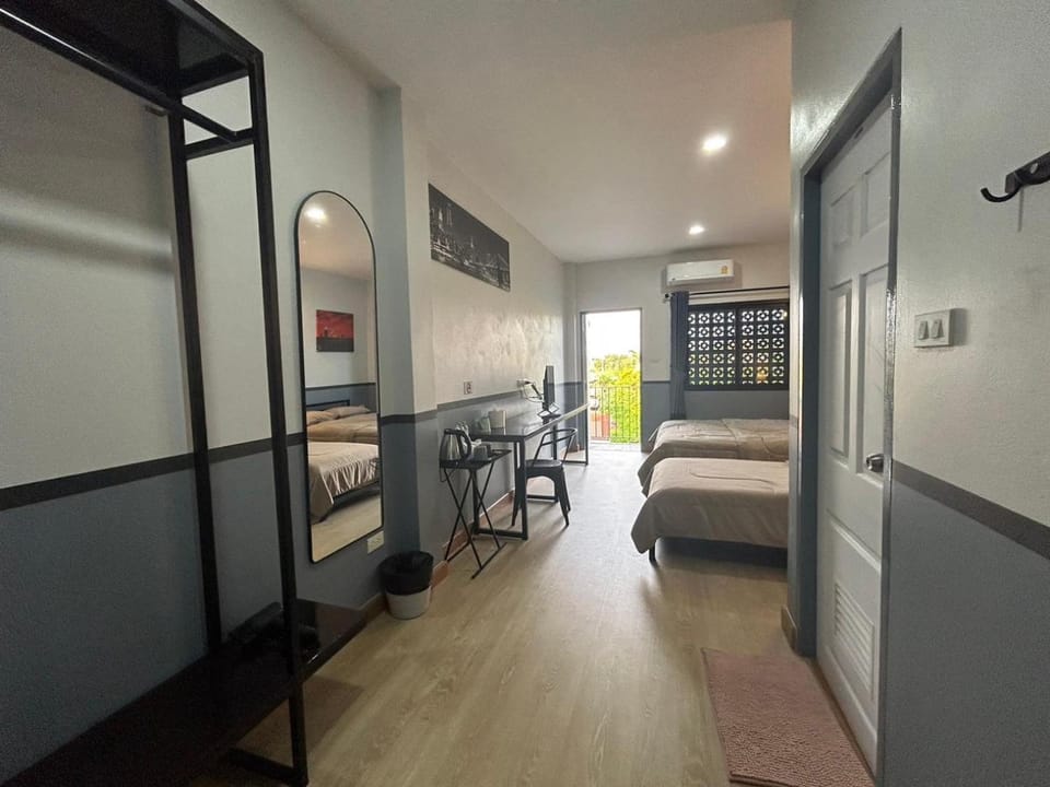 โรงแรมบ้านสุขซอย5 Apartment hotel in Thailand