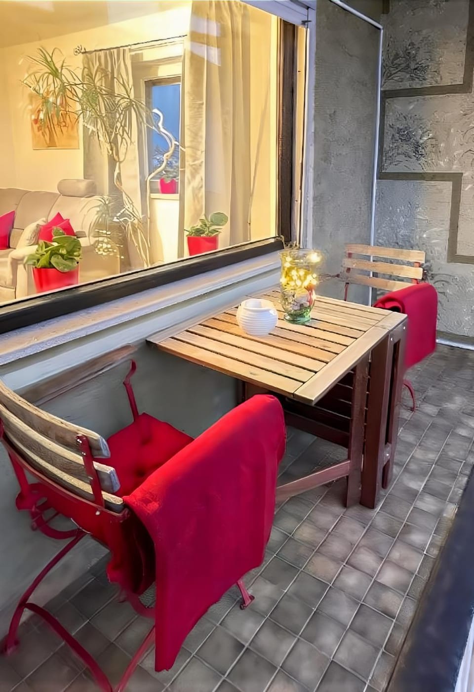 Balcony/Terrace, Seating area