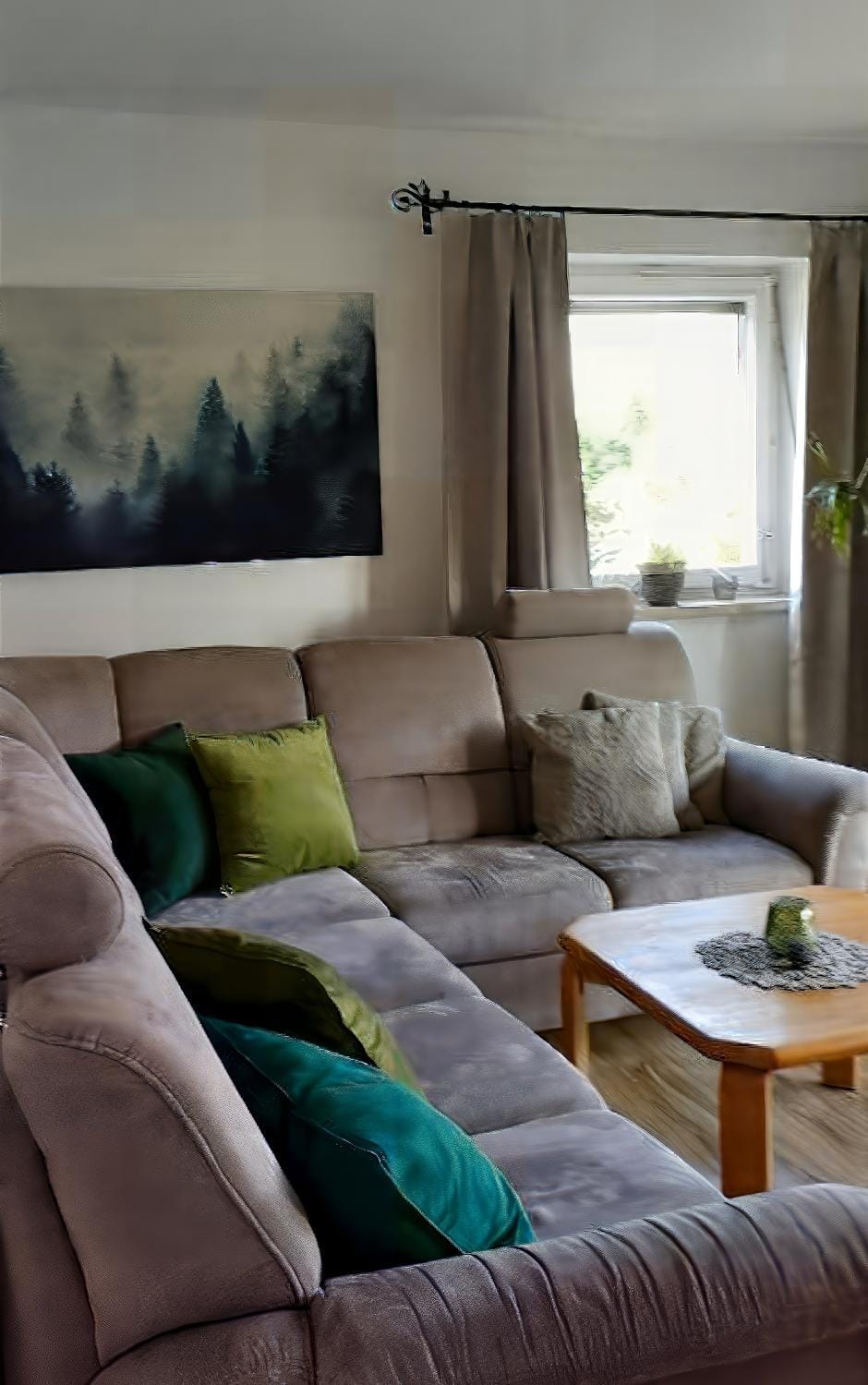 Living room, Seating area