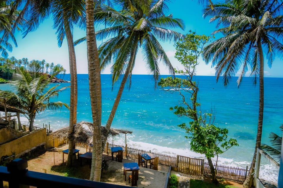 Beach, Sea view