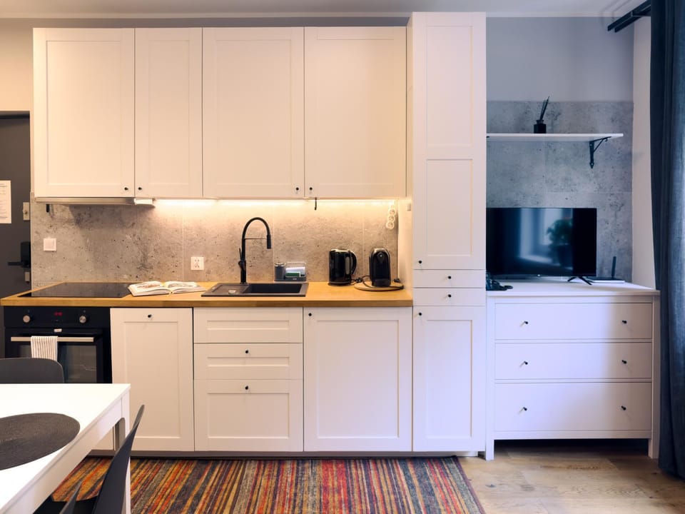 URBAN APARTMENTS STUDIO No 3A - Air Condition - Garden - Free parking Apartment in Poland