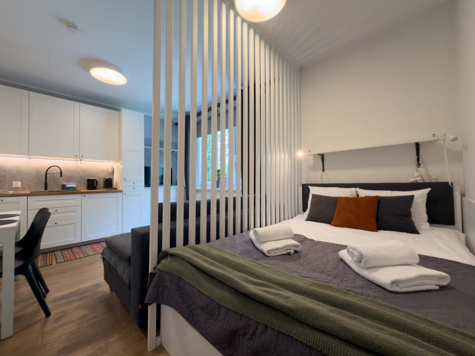 URBAN APARTMENTS STUDIO No 3A - Air Condition - Garden - Free parking Apartment in Poland