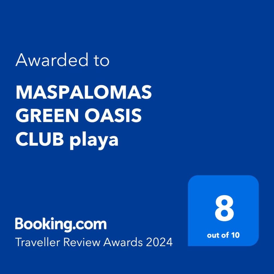 MASPALOMAS GREEN OASIS CLUB playa Apartment in Maspalomas