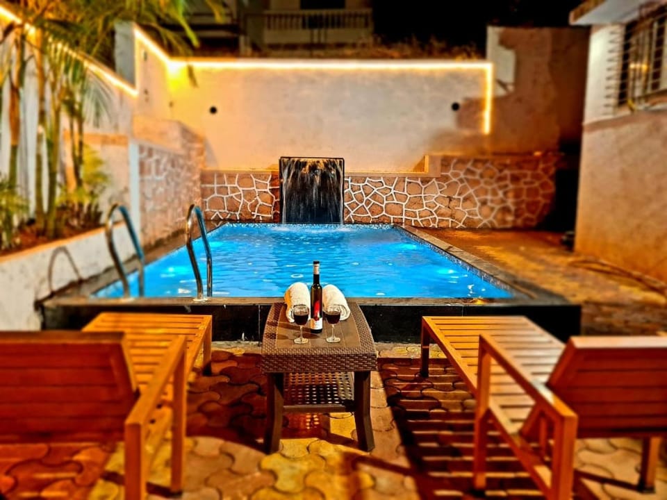 Fogg Villa - Valley View / Swimming pool / AC Villa in Maharashtra