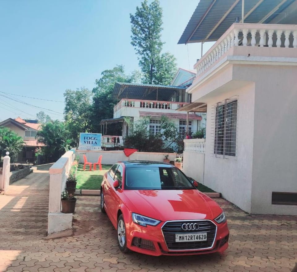 Fogg Villa - Valley View / Swimming pool / AC Villa in Maharashtra
